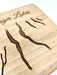 Finger Lakes Topographical Cutting Board