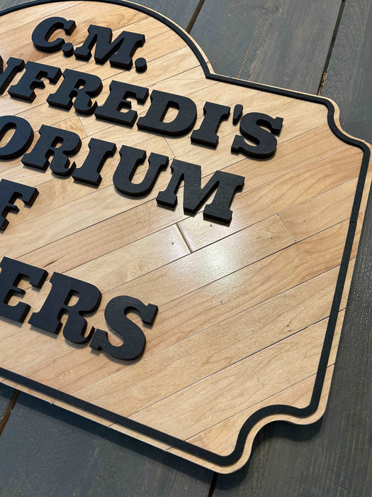 Custom Sign Deposit
