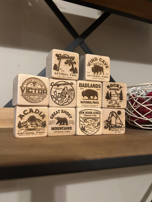 US National Parks Building Blocks