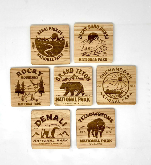 US National Parks Coasters