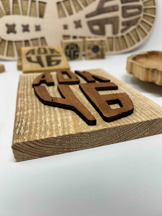 Adirondack ADK46 Shelf Art