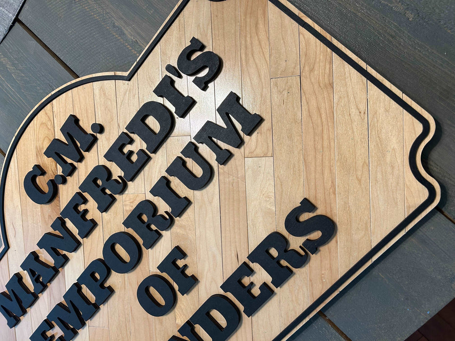 Custom Sign Deposit