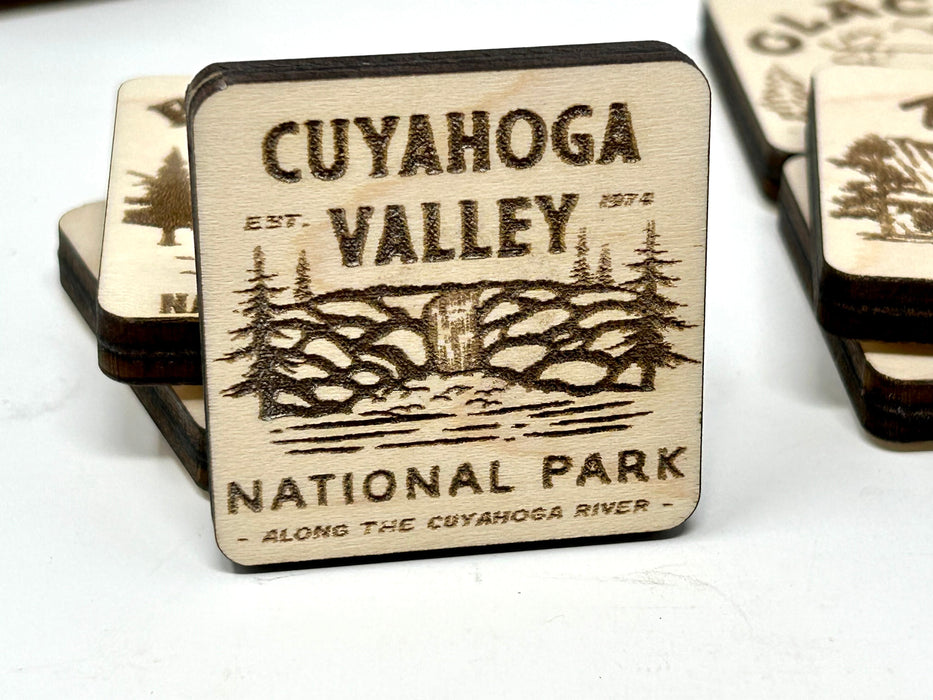 National Parks Refrigerator Magnets