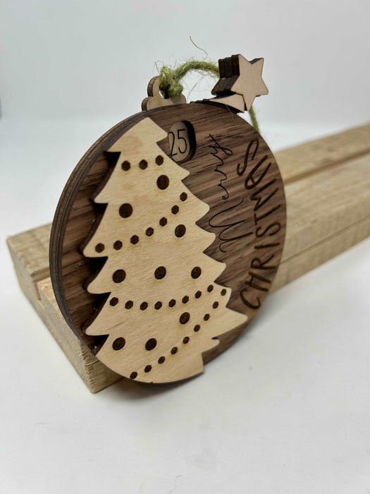 Countdown to Christmas Ornament