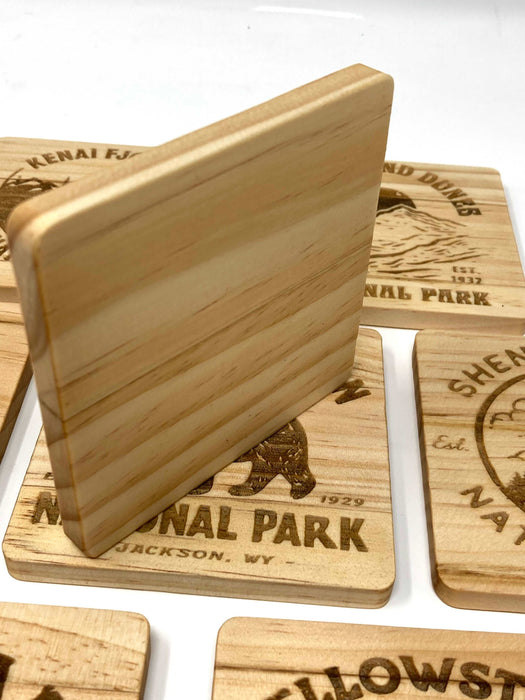 US National Parks Coasters