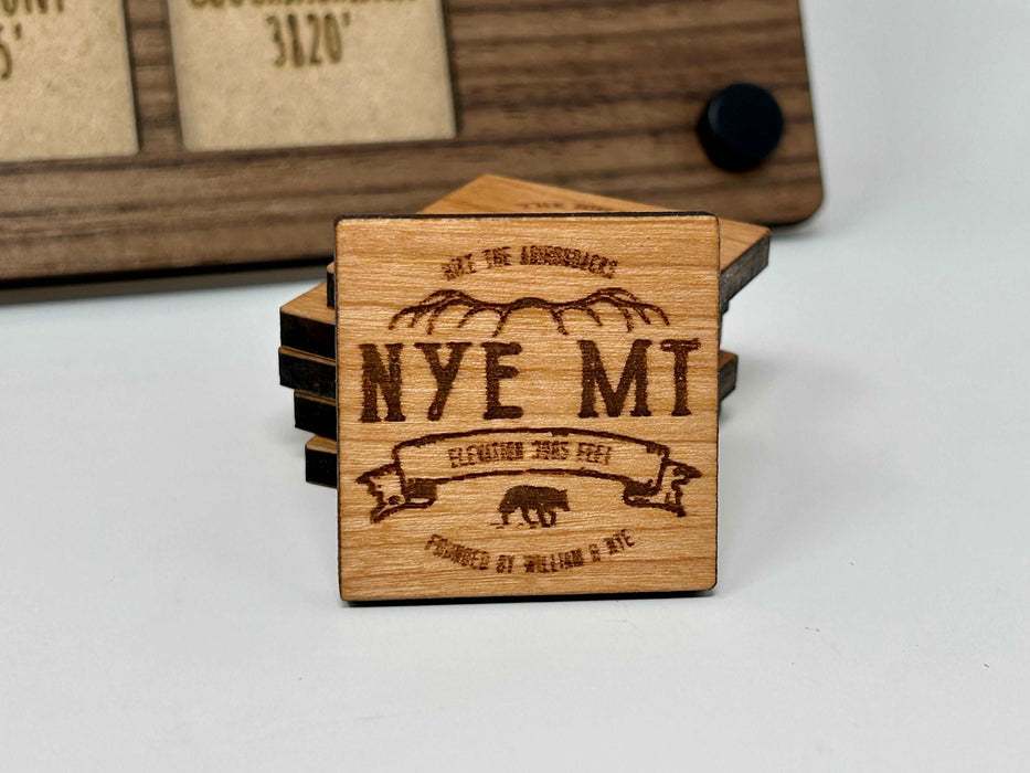 Adirondack Mountains 46er Club High Peaks Hiking Challenge Collectors Edition Tracker | ADK 46er High Peaks Challenge