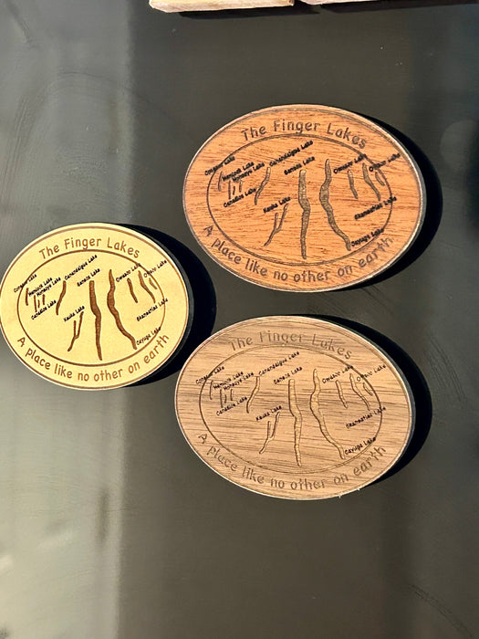 Finger Lakes Refrigerator Magnets