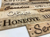 Finger Lakes Rustic Pallet Wood Signs