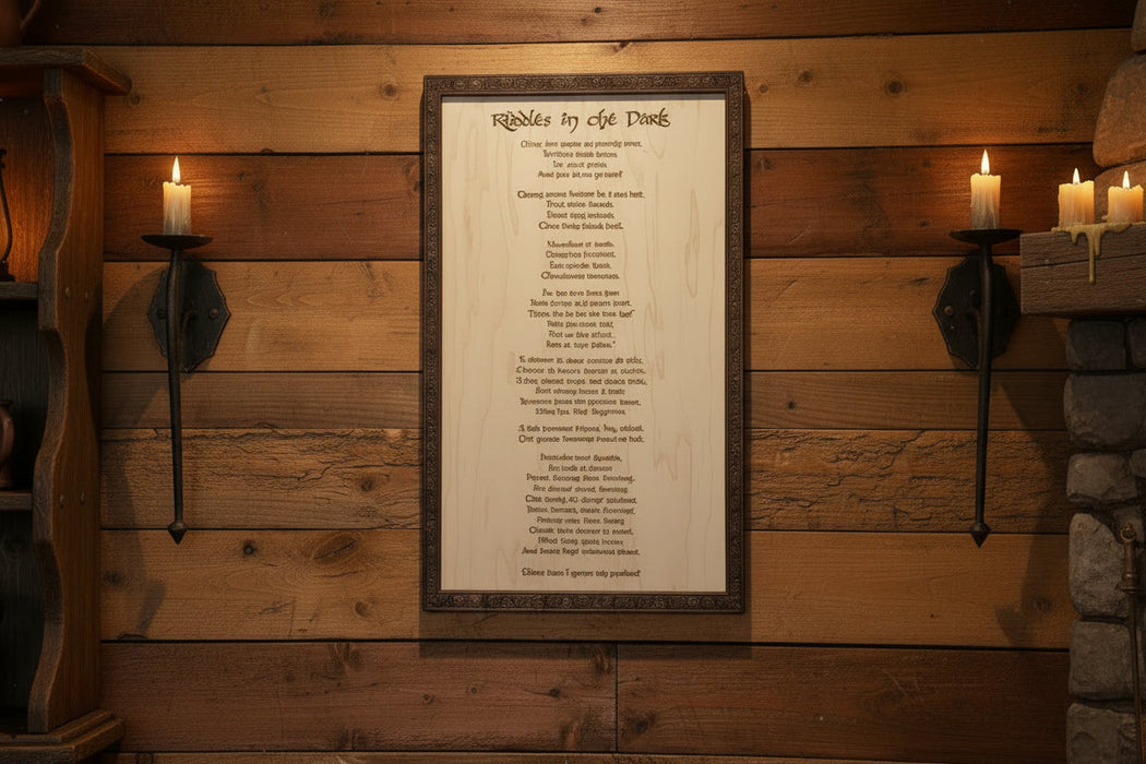 Riddles in the Dark | JRR Tolkien’s Lord of the Rings