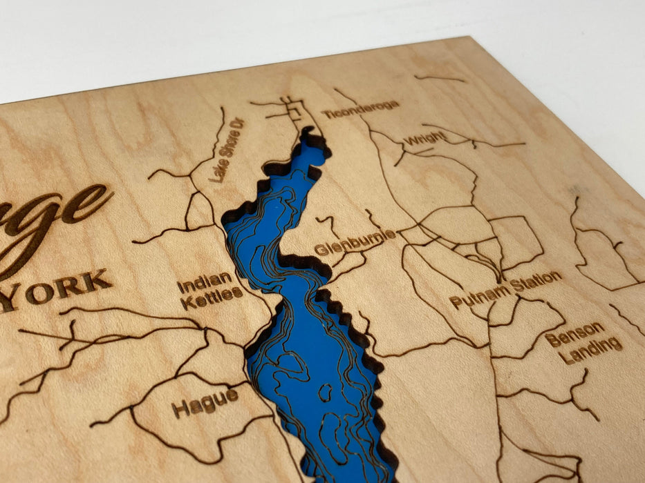 Lake George Map