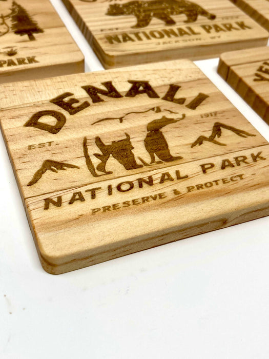 US National Parks Coasters