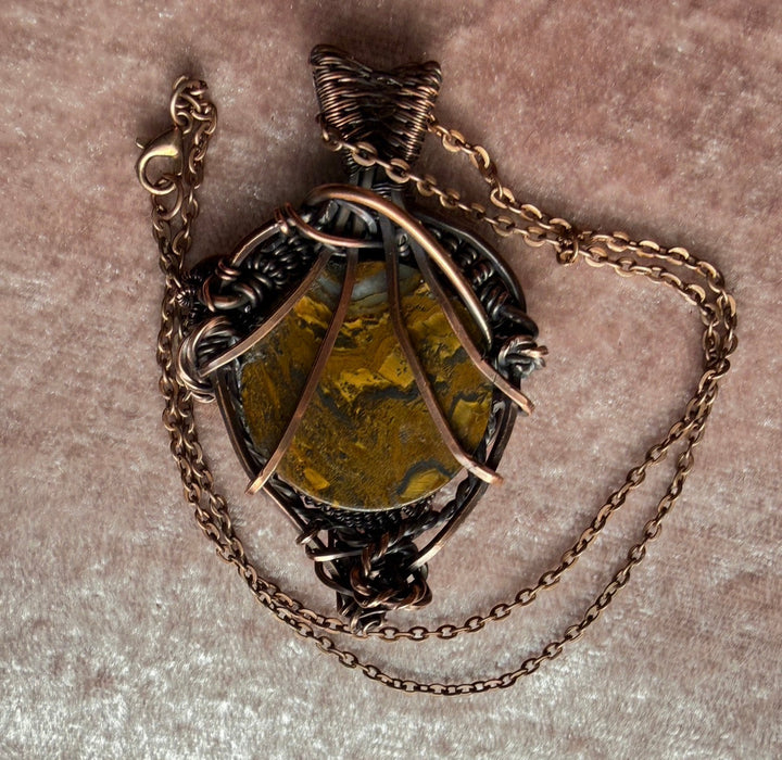 Pietersite Pendant