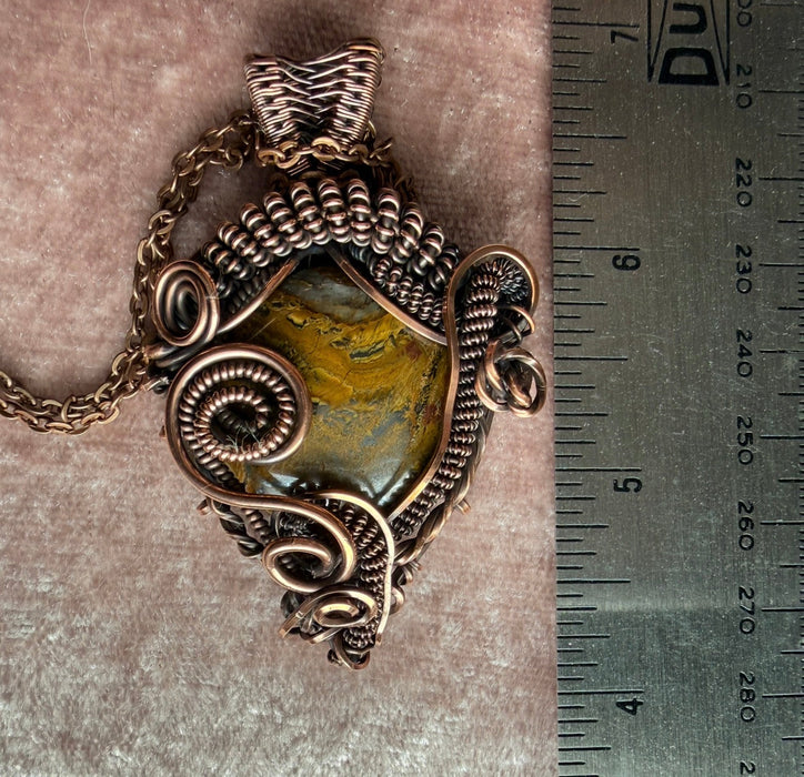 Pietersite Pendant