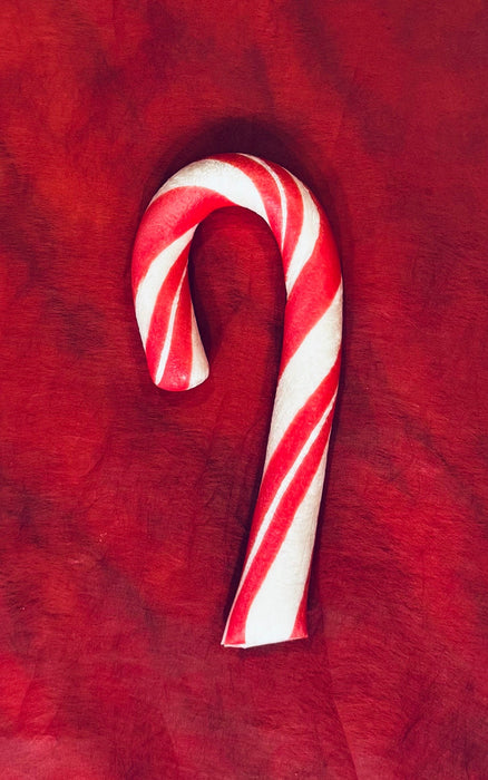 Dye Free Candy Canes- 6 Pack.