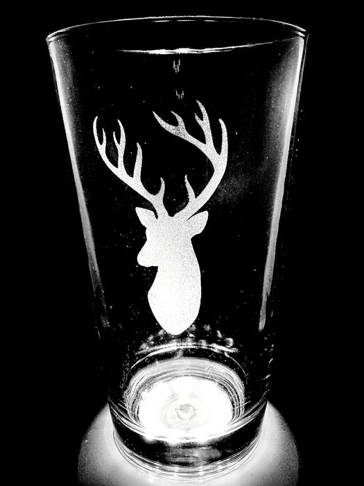 Engraved Pint Glass
