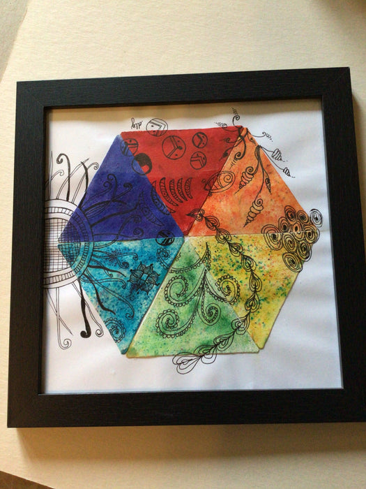 Flowing Triangles