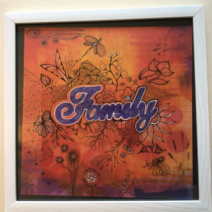 ‘Family’ embedded in tangles