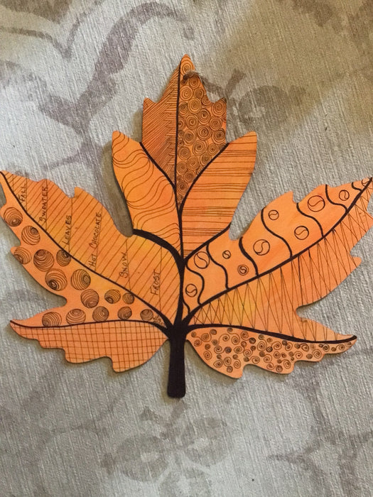 Maple leaf 2