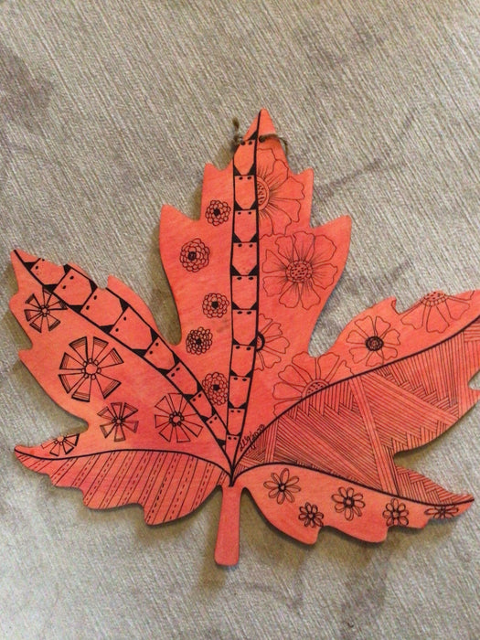 Maple Leaf 4