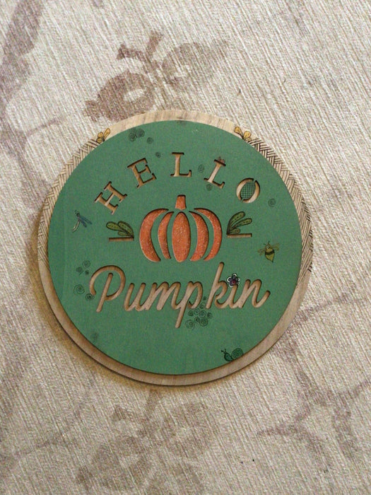 Round Fall decor 2