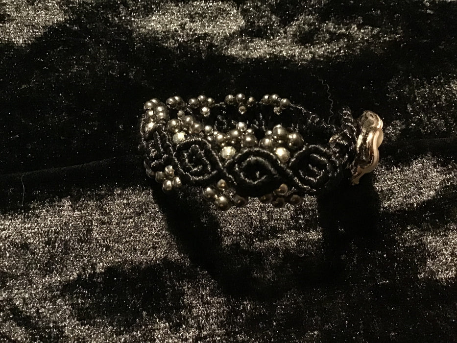 Handmade Rose Bracelet