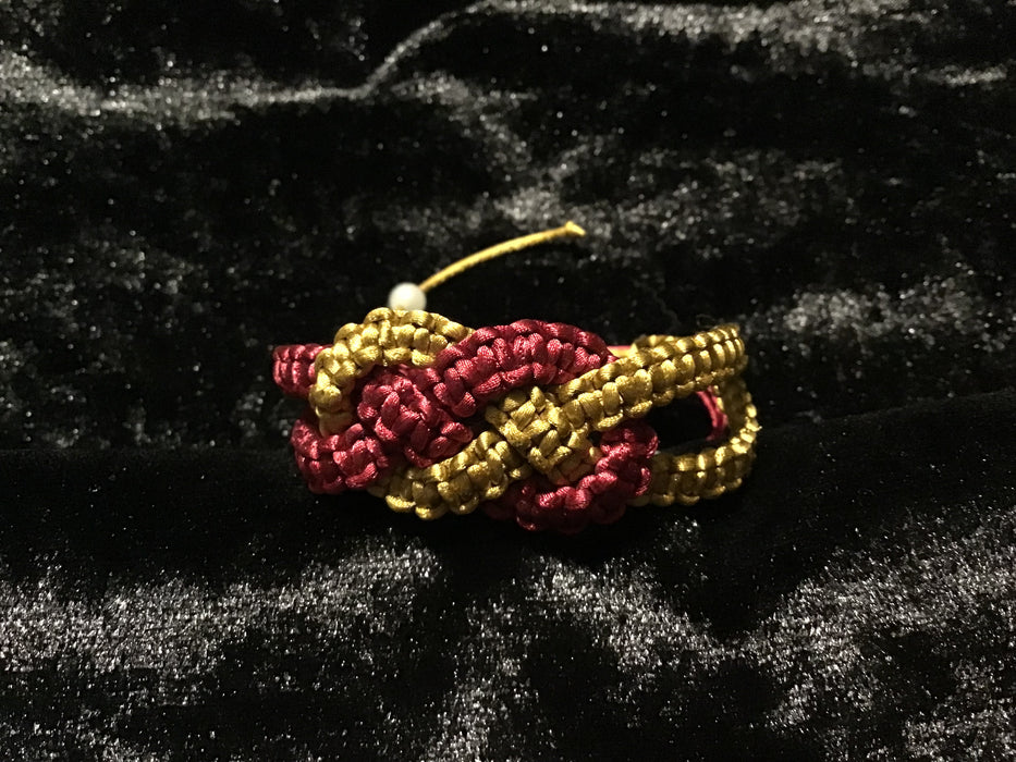 Macrame Infinity Knot Bracelet