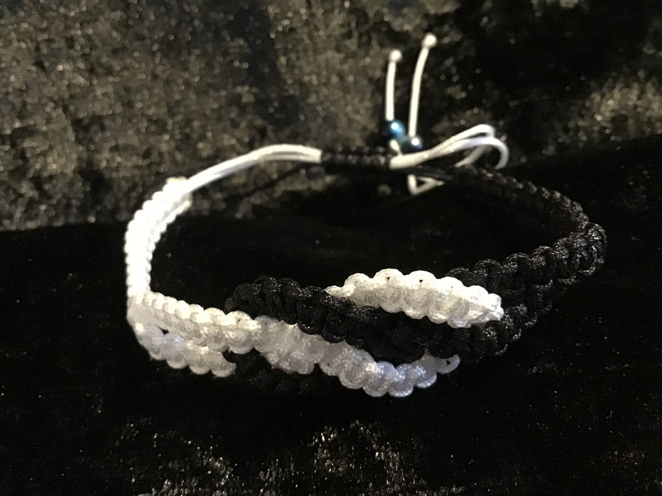 Macrame Infinity Knot Bracelet