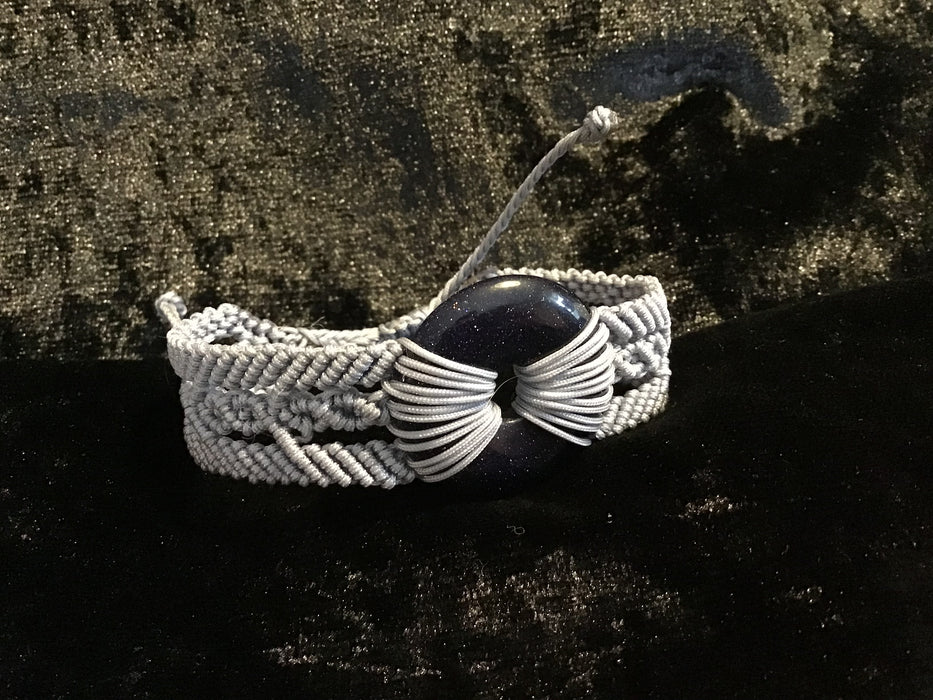 Ornate Macrame Bracelet