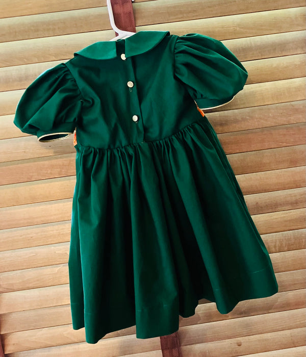 Little girl's dress Hand smocked