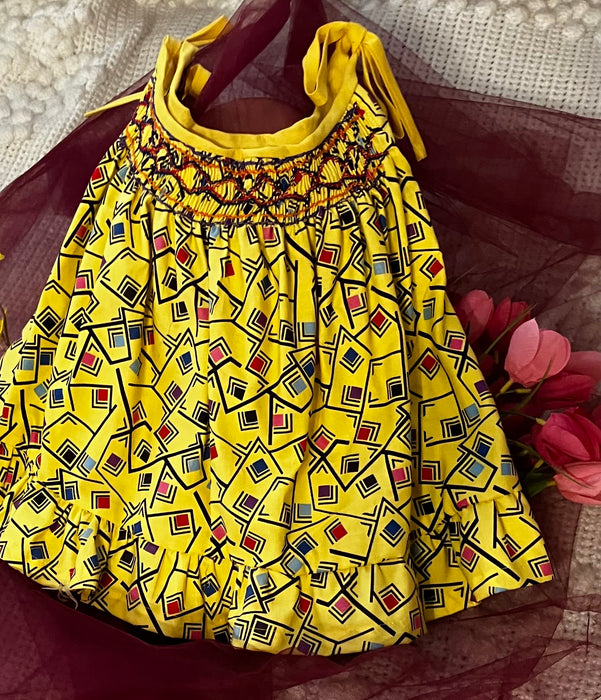 Little girl's dress