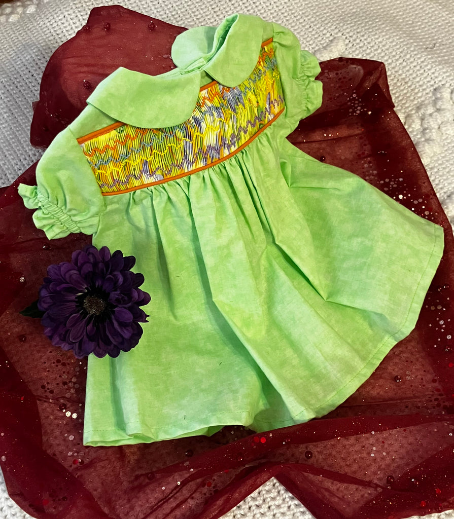 green infant christmas dress Baby girl Style:Mel7006 2023 prom dress ZAPAKA Women Lake Blue Hang dry
