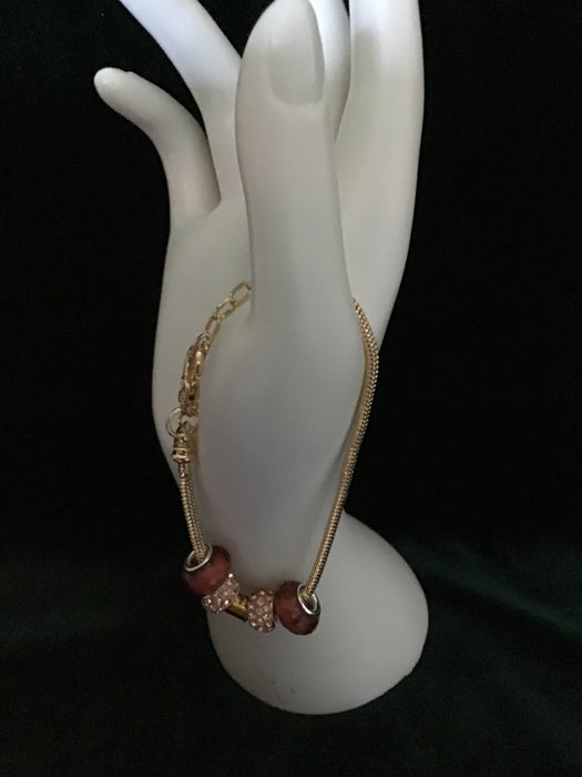 Zodiac adjustable snake bracelet-(December-January) Capricorn