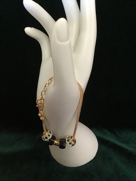 Zodiac adjustable snake bracelet-(December-January)Capricorn