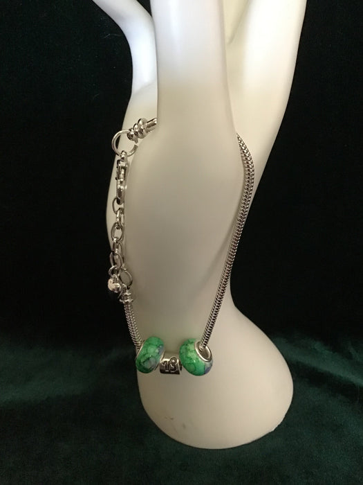 Zodiac adjustable snake bracelet-(December-January) Capricorn