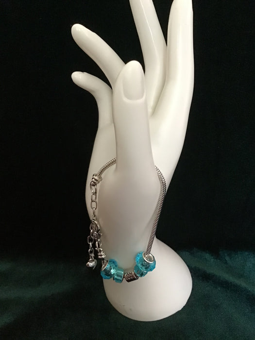 Zodiac adjustable snake bracelet-(January-February)Aquarius