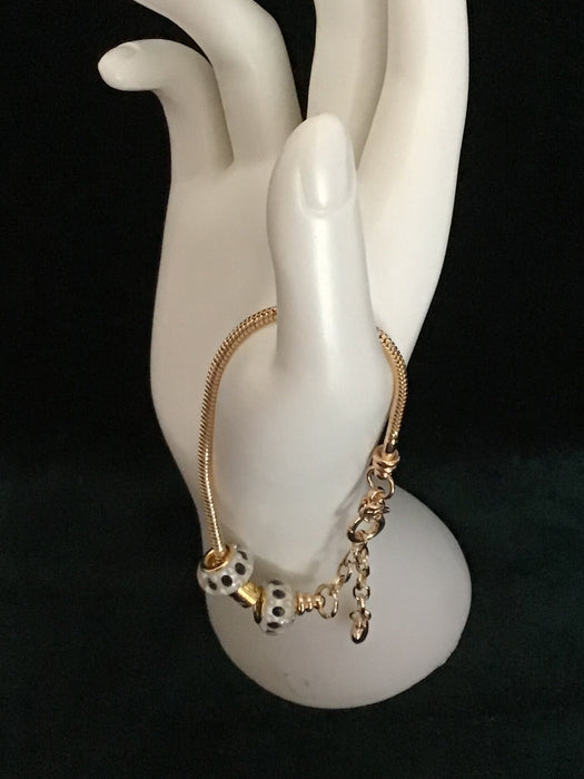 Zodiac adjustable snake bracelet-(February-March)Pisces