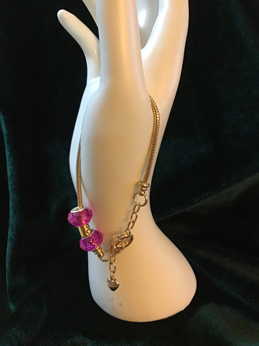 Zodiac adjustable snake bracelet-(April-May)Taurus