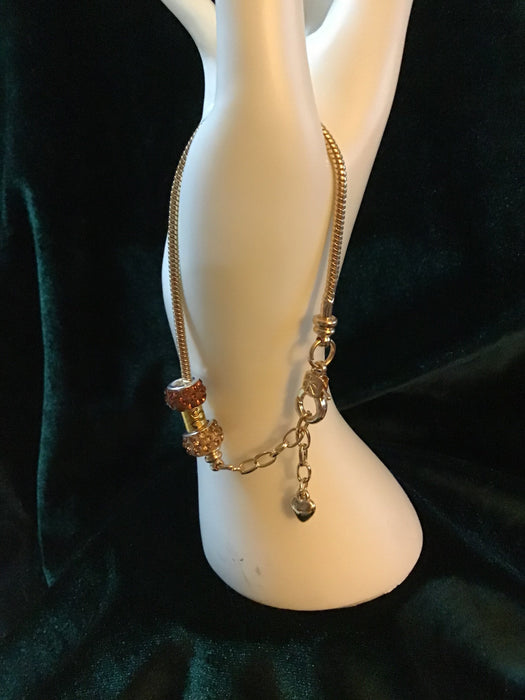 Zodiac adjustable snake bracelet-(April-May)Taurus