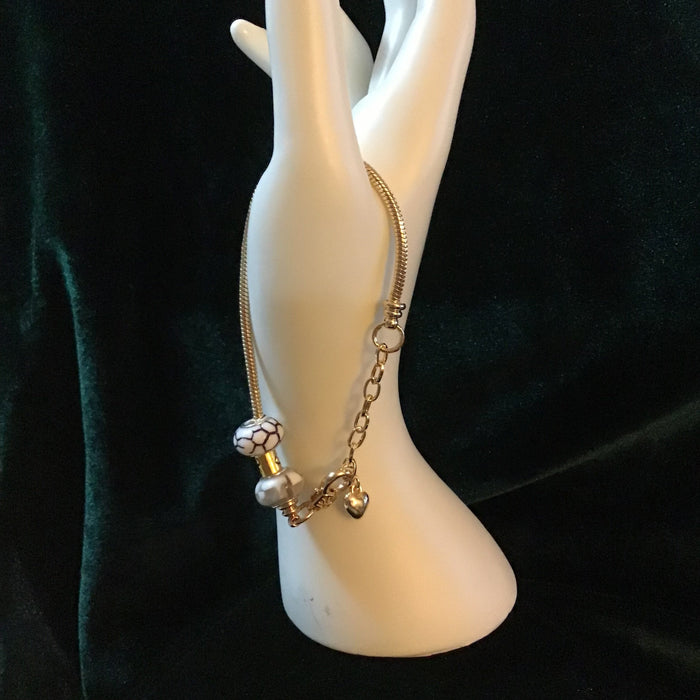 Zodiac adjustable snake bracelet-(April-May)Taurus