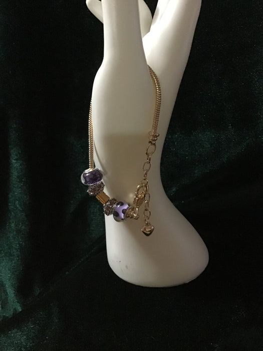 Zodiac adjustable snake bracelet-(March-April)Aries