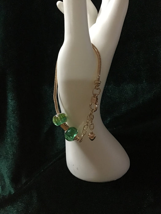 Zodiac adjustable snake bracelet-(March-April)Aries