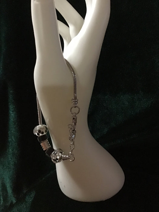 Zodiac adjustable snake bracelet-(March-April)Aries