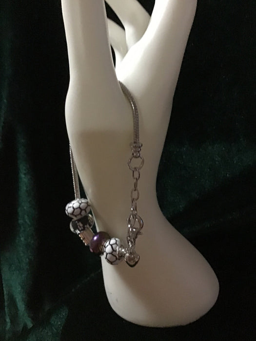 Zodiac adjustable snake bracelet-(March-April)Aries