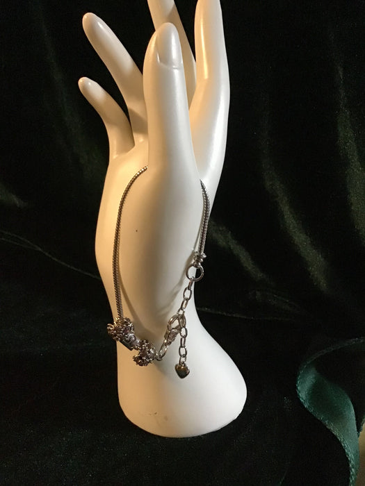 Zodiac adjustable snake bracelet-(April-May)Taurus