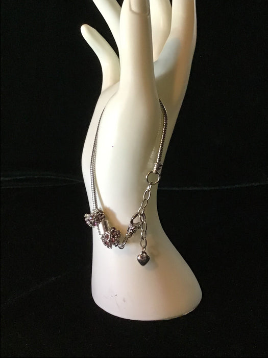 Zodiac adjustable snake bracelet-(April-May)Taurus