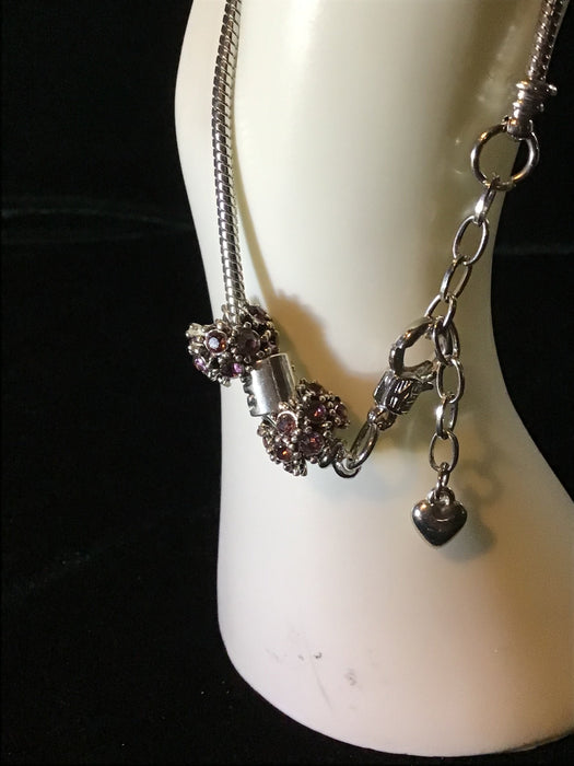 Zodiac adjustable snake bracelet-(April-May)Taurus