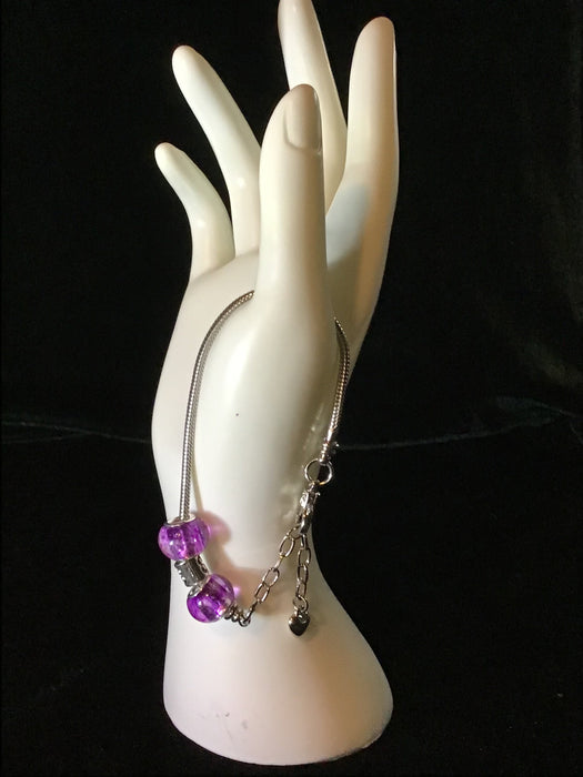 Zodiac adjustable snake bracelet-(March-April)Aries