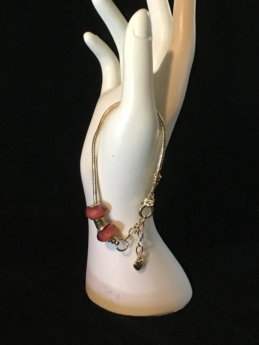 Zodiac adjustable snake bracelet-(May-June)Gemini