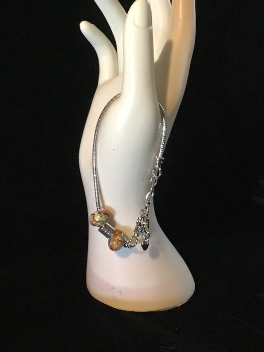 Zodiac adjustable snake bracelet-(May-June)Gemini