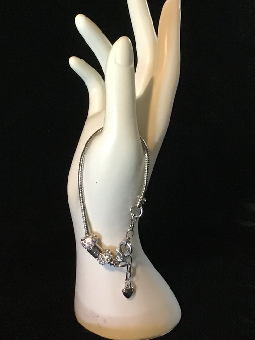 Zodiac adjustable snake bracelet-(May-June)Gemini